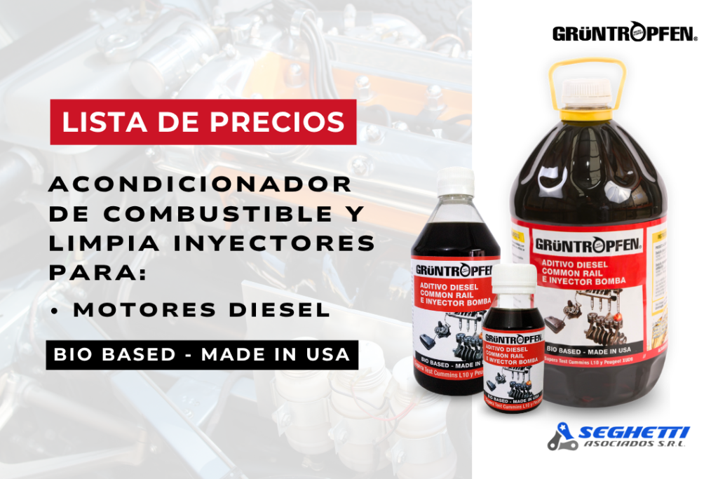 Acondicionador diesel