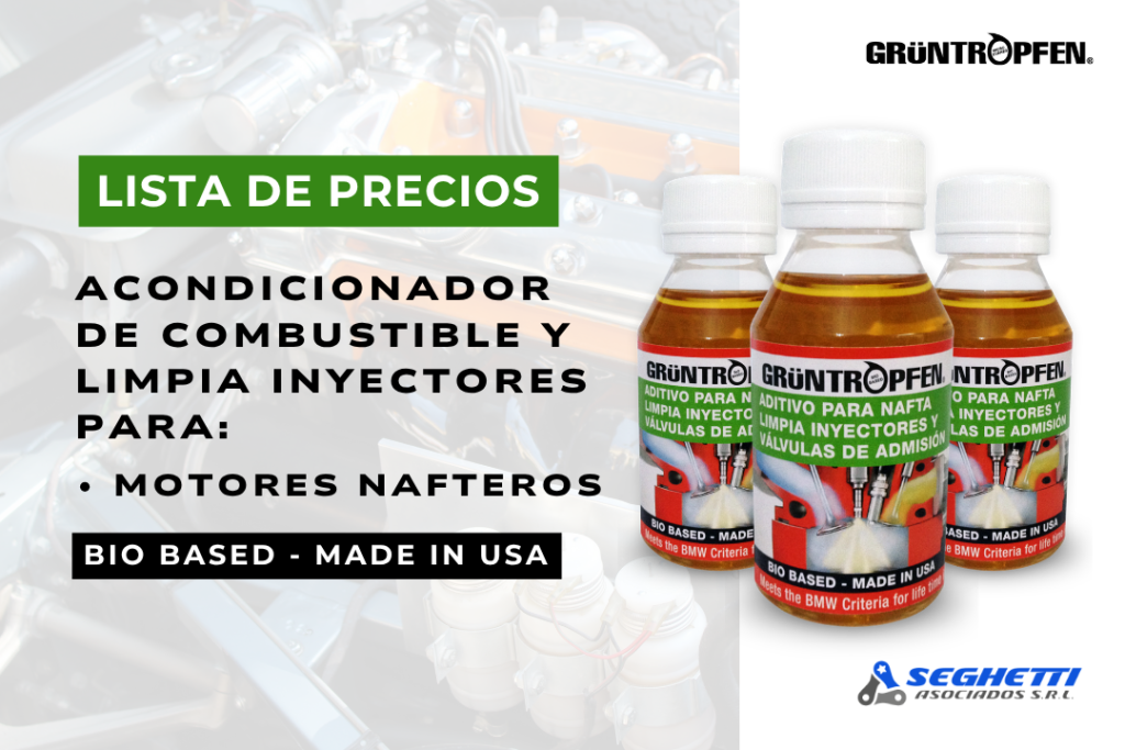 Acondicionador nafta