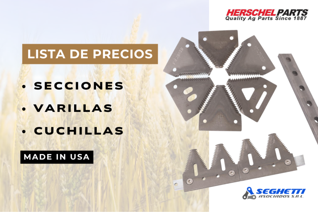 Secciones – Varillas – Cuchillas
