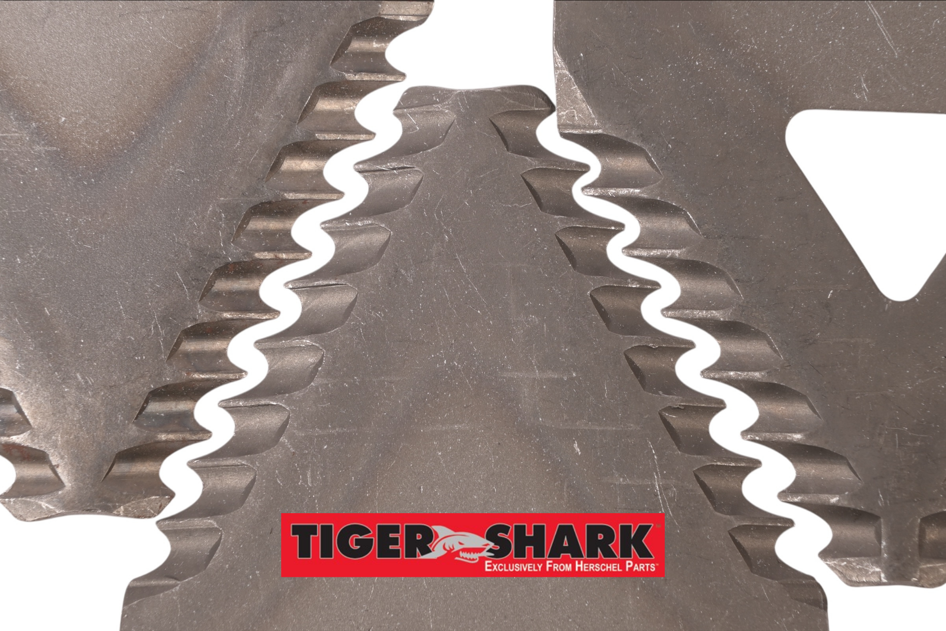 Secciones Diente de tiburón (Tiger Shark™)
