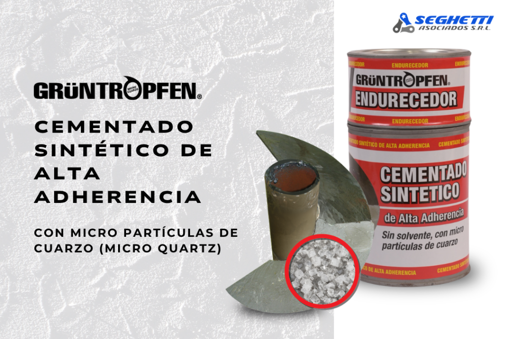 Cementado sintético de alta adherencia – Grüntropfen